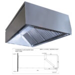 Campana Extractora Invertida 1800X1600X500 CMIS1816 Donbar