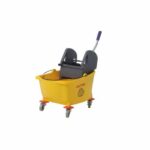Cubo De Limpieza Con Escurridor Amarillo 407 Jami.