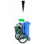 Carro Vial Acero Inox 640 Jami.