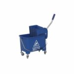 Cubo Con Escurridor Azul A65157 Jami.