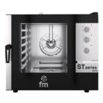 Horno Panadería de Gas Manual con Capacidad para 6 Bandejas de 600x400 STB 606 M Fm