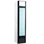 Armario Expositor Congelación 160 Litros Slim Line Fsl-160 Clima Hostelería