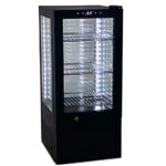 Armario Expositor Refrigerado 65 Litros 4 Caras De Cristal G-65 Clima Hostelería