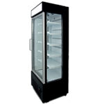 Armario Expositor Refrigerado Con Laterales De Cristal Vision400n Clima Hostelería