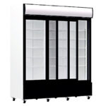 Armario Refrigerado Expositor 1600 Litros Con 3 Puertas Correderas Cst1600s Clima Hostelería