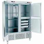 Armario Snack Refrigerado Con Departamento De Pescado Arch-1203-dp Clima Hostelería