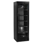 Armario Expositor Refrigerado 358 Litros Cev425-i Black Clima Hostelería