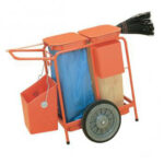 Carro De Limpieza Doble Cr211sdi1 Jami.