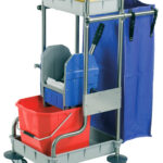Carro De Limpieza Inox Cr208aib1 Jami.