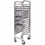 Carro Bandejero 15 Bandejas Gn 1/1 Pekin Carro15gn1/1