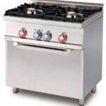 Cocina De 2 Fuegos Con Horno Mixta Cf2-68gem Lotus