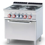 Cocina Modular De 4 Fuegos Con Horno Eléctrica Cf4-98et Lotus