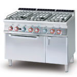 Cocina Modular De 6 Fuegos Con Horno A Gas Cf6-712gpv Lotus
