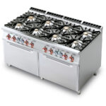 Cocina Modular De 8 Fuegos Con Horno A Gas Cf8-916g Lotus