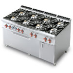 Cocina Modular De 8 Fuegos Con Horno Mixta Cf8-916gev Lotus