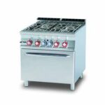 Cocina Modular De 4 Fuegos Con Horno A Gas Cfa4-98g Lotus