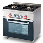 Cocina De 2 Fuegos Con Horno Mixta Cfm2-68gem Lotus