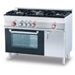 Cocina De 3 Fuegos Con Horno Mixta Cfm3-612gemv Lotus