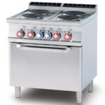 Cocina Modular De 4 Fuegos Con Horno Eléctrica Cfv4-78et Lotus