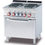 Cocina Modular De 4 Fuegos Con Horno Eléctrica Cfvq4-78et Lotus