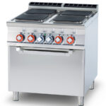Cocina Modular De 4 Fuegos Con Horno Eléctrica Cfvq4-98et Lotus