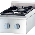 Cocina A Gas Sobremesa Fondo 700 9705130 Clima Hostelería
