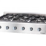 Cocina A Gas Sobremesa Fondo 700 9707130 Clima Hostelería