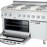 Cocina Eléctrica Con Horno Estático Fondo 700 9718000 Clima Hostelería