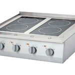 Cocina Vitrocerámica Sobremesa Fondo 700 9706500 Clima Hostelería