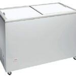 Congelador Horizontal Con Puertas Correderas Ciegas Ice300ntos Clima Hostelería