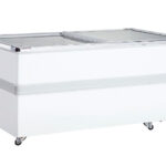 Congelador Horizontal Con Puertas Correderas De Cristal Fi-800 Clima Hostelería