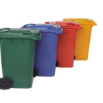 Contenedor Con Ruedas 240 Litros Jami
