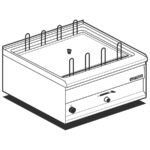 Cuece Pastas/verduras Eléctrico Cuba De 10 Litros Cp-2et Lotus