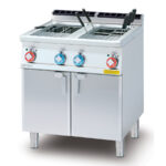 Cuece Pasta Modular Eléctrico Cuba De 25+25 Litros Cp-78et Lotus