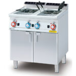 Cuece Pasta Modular A Gas Cuba De 25+25 Litros Cp-78g Lotus