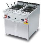 Cuece Pasta Modular A Gas Cuba De 40+40 Litros Cpa-98g Lotus