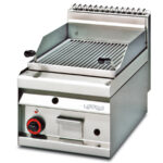 Parrilla Sobremesa De Acero Inoxidable A Gas Cw-4g Lotus