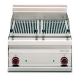 Parrilla Sobremesa De Acero Inoxidable Eléctrica Cw-6et Lotus