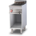 Parrilla Modular De Acero Inoxidable Eléctrica Cwk-94et Lotus