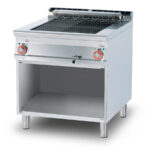 Parrilla Modular De Acero Inoxidable Eléctrica Cwk-98et Lotus