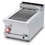 Parrilla Sobremesa Giratoria De Acero Inoxidable Eléctrica Cwkt-74et Lotus