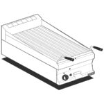 Parrilla De Acero Inoxidable A Gas Cwt-64g Lotus