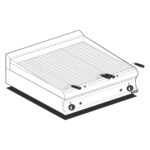 Parrilla De Acero Inoxidable Eléctrica Cwkt-68et Lotus