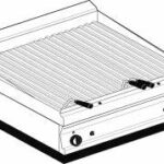 Parrilla De Acero Inoxidable Eléctrica Cwt-68et Lotus