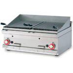 Parrilla De Acero Inoxidable A Gas Cwt-68g Lotus