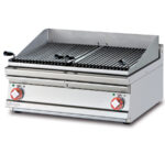Parrilla Sobremesa De Acero Inoxidable Eléctrica Cwt-78et Lotus