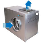 Caja De Ventilación Impulsión Vertical LG0 VSA-MU 400º/2H 12/6 0,55KW (3/4CV) Ve10950 Mundofan