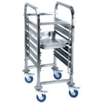 Carro Bandejero 6 Bandejas Gastronorm Cb-6gn1/1 Irimar