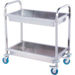 Carro de Recogida 2 Estantes x 60 Kg Carga Cr-9550/2  irimar