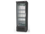 Armario Expositor de Congelados 505 Litros con 1 Puerta de Cristal Color Blanco Gama Gourmet Debc-751 Docriluc